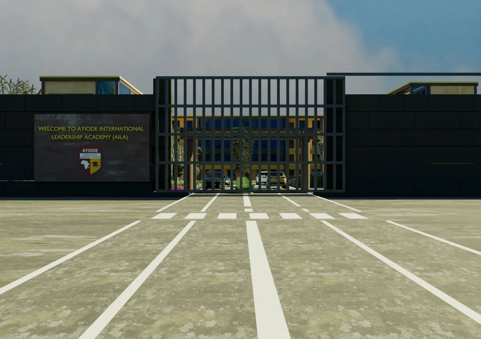 Kinshasa Campus Architectural Design