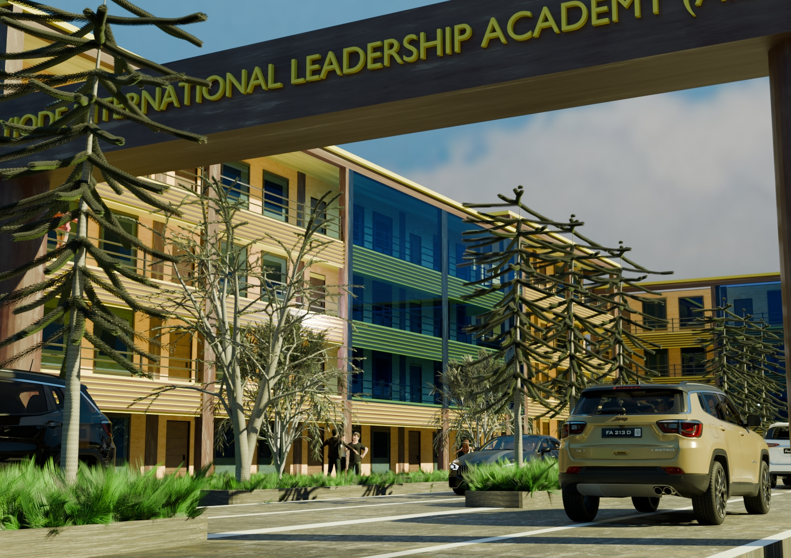 Nairobi Campus Architectural Design